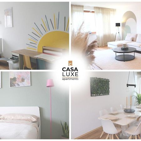 Casa Luxe - 120Qm - Zentral - Familienfreundlich - Parkplatz - 5Km Zum Legoland Apartment Guenzburg Exterior photo